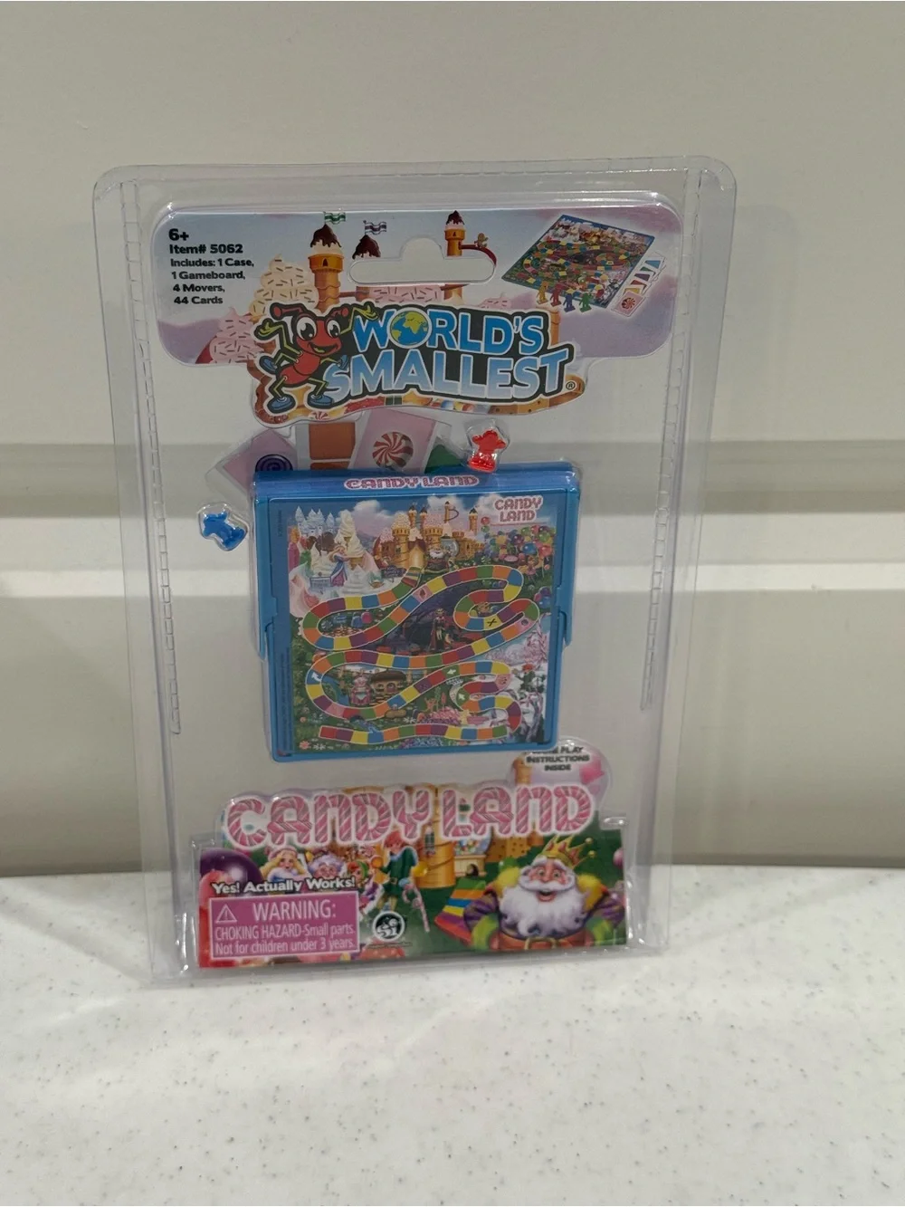 Candy Land Kids Board Game - Blue